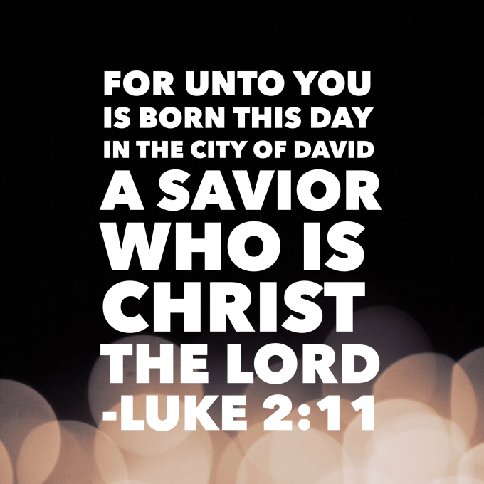 A Savior Who Is Christ The Lord – First Baptist Church, Mount Pleasant ...