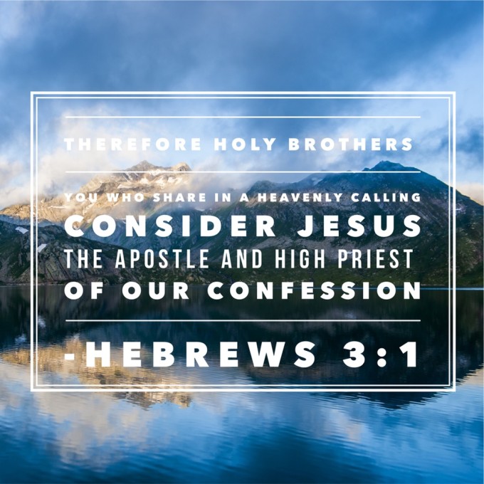 Hebrews 3:1