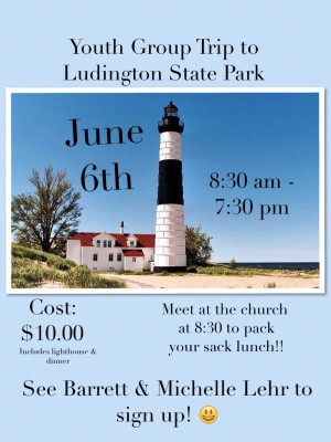 Youth Group Trip To Ludington State Park