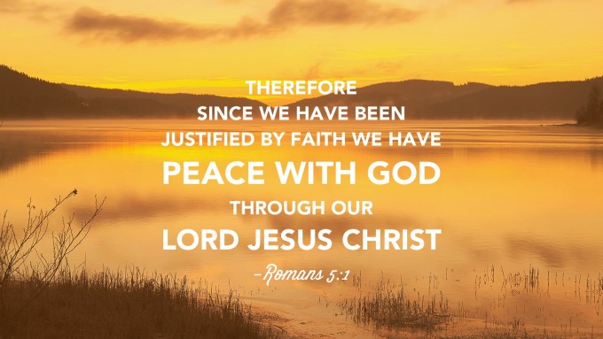 Peace With God