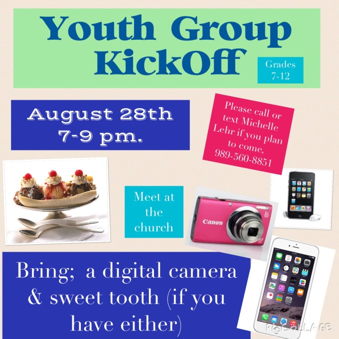 Youth Group Kickoff