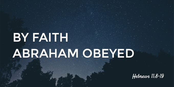 Abraham Obeyed