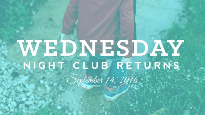 Wednesday Night Club 2016