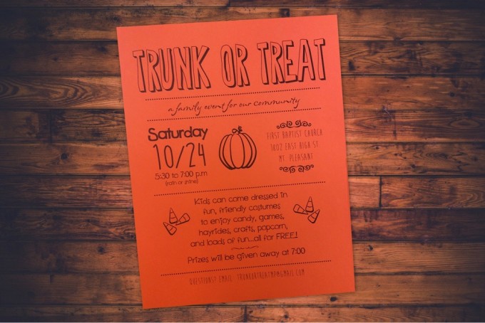 trunk or treat 2015