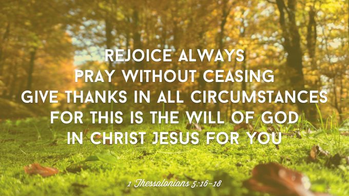 Rejoice Always