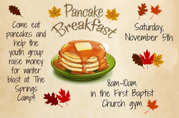 Pancake Breakfast