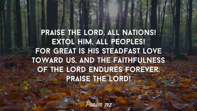 Praise the Lord All Nations