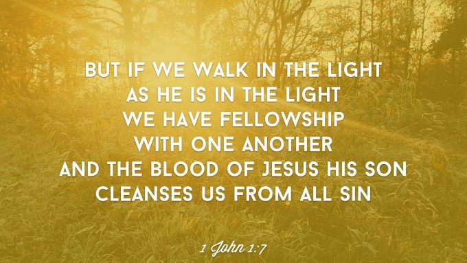 1 John 1:7