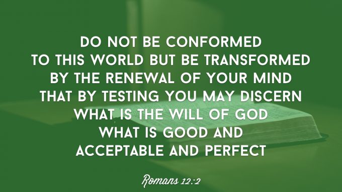 Romans 12:2