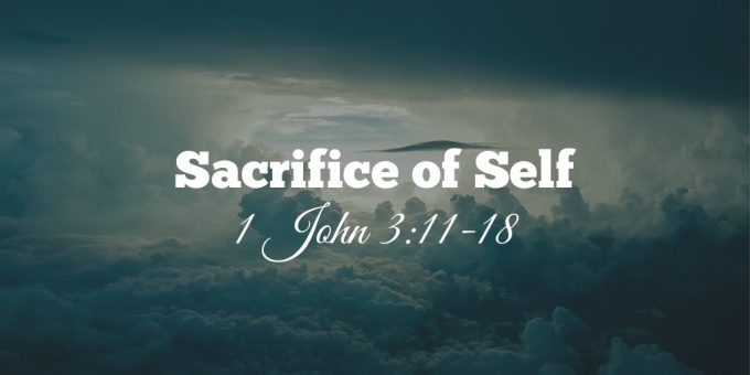 Sacrifice of Self