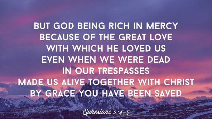 By Grace You Have Been Saved