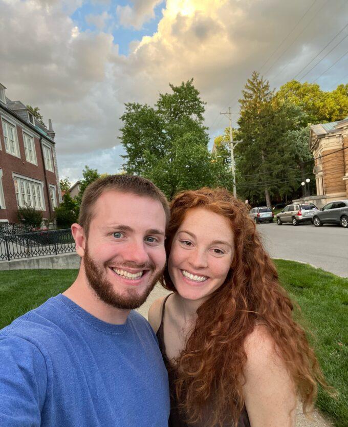 Tim and Holly