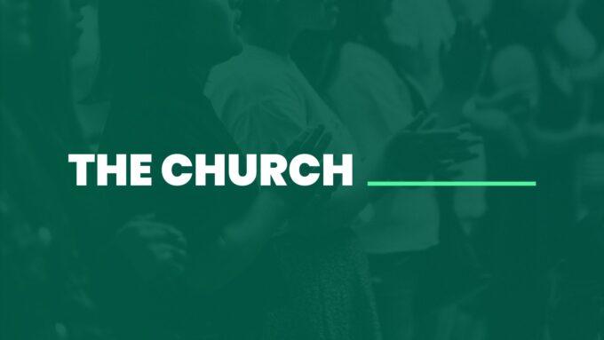 Sermon series title: "The Church _____"